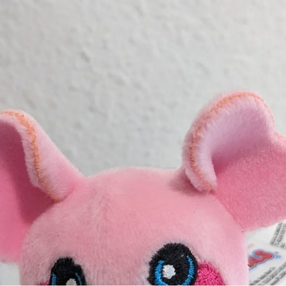 Squeezamals Pink Elephant, 2.25", 2019 - Picture 10 of 11